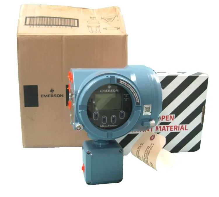 New | in-Stock Micromotion 5700 R12 CBAAZZZDDCZZ Sensors New Hampshire US | Bitter End Trading #1127547