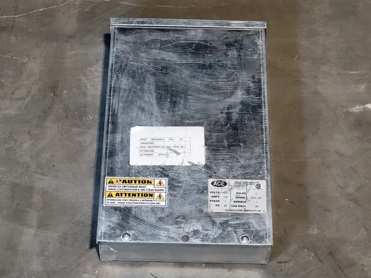 Used ACE APS-100 Misc Electrical & Power Parts British Columbia CA | Lenmark #247976