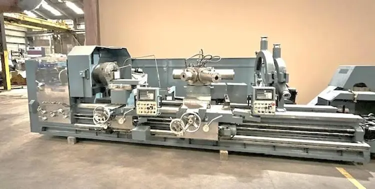Used 2013 VANTAGE PB-50 16050 Turret Lathes (Ram & Saddle) Texas US | Legacy CNC Machinery, LLC #1518324