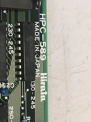 USED HIRATA HPC-589