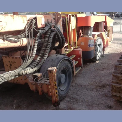 USED 2012 SANDVIK DT820