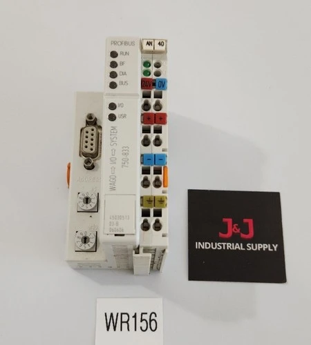 Used WAGO 750-833 PLC Input & Output Indiana US | J&J Industrial Supply #1079102