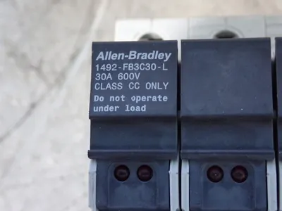 Used ALLENBRADLEY 1492FB3C30L Fuse Accessories Ohio US | HGR 24 #878325