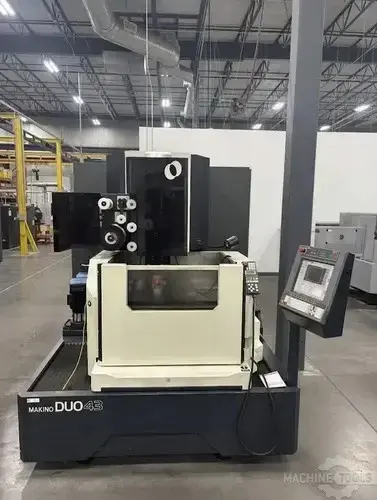 Used 2010 MAKINO DUO43 Wire EDM Arizona US | KD Machinery #1277559