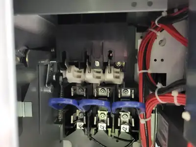 USED SQUARE D MODEL 6
