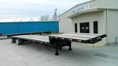 New | in-Stock 2027 DORSEY DF48 Flatbed Trailers Tennessee US | LMI Tennessee LLC #1504969