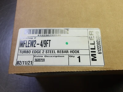 Miller Sharp Edge 9-Foot Twin Personal Fall Limiter MFLEC2-4/9FT (LOC1909A)