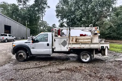 Used 2013 FORD F450 Service & Utility Trucks Louisiana US | Proxy Equipment #1385008