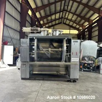 Used PEERLESS 9SDOT Single Arm Mixers Illinois US | Aaron Equipment #85806