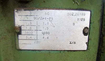 USED SOLBERGA SE725