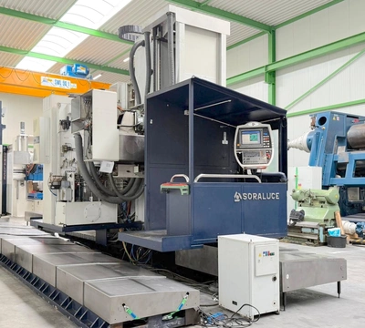 Used SORALUCE FS8000 Universal Mills IT | Gamba Macchine Srl #1281129