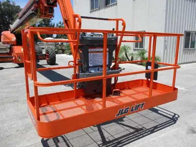 Used 2007 JLG 1350SJP Crawler Boom Lifts New York US | United Lift #1446951