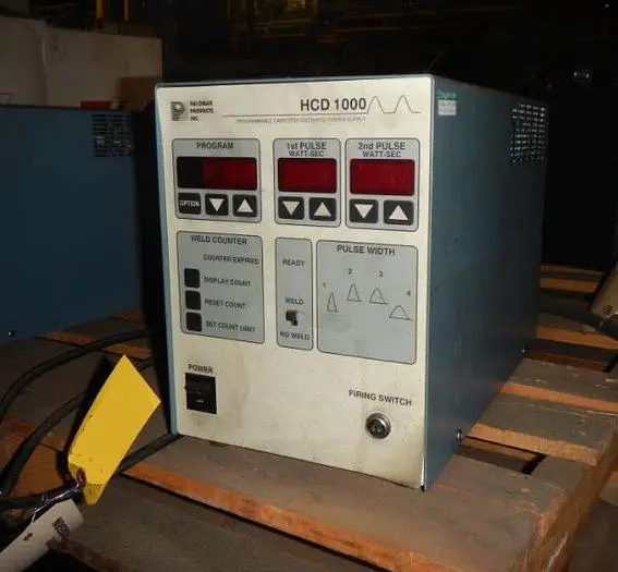 Used PALOMAR PRODUCTS HCD-1000 Misc Electrical & Power Parts Wisconsin US | Lemke Machinery Sales #313290