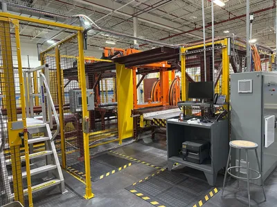 2022 INNOVATIVE Roll Packaging System Coating Equipment | Perry Equipment (7)