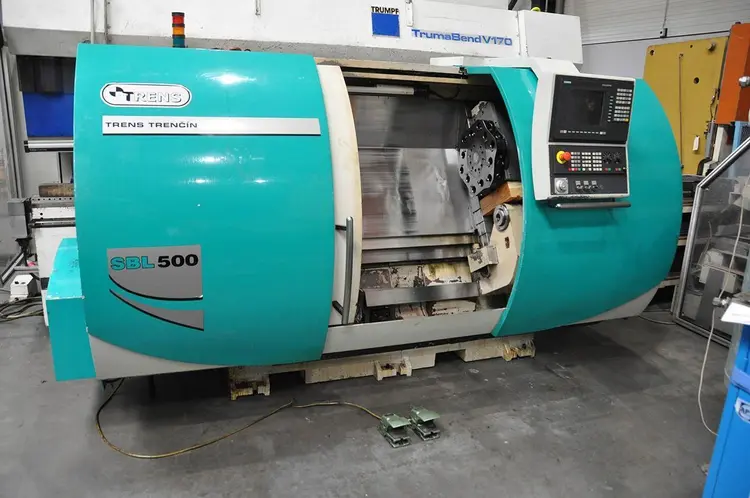 Used TOS SBL 500 Ø 630 X 750 MM CNC CNC Lathes BE | Apt International N.V #361727