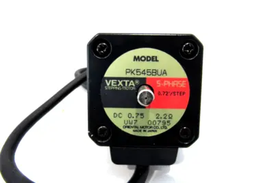 LOT OF 2 NEW VEXTA PK545BUA STEPPER MOTOR