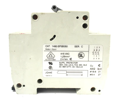 USED ALLEN BRADLEY 1492-SP3B050