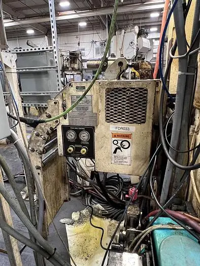 Used MINSTER MEF2-CS-8S Servo Feeders Michigan US | Midwest Press and Automation #563964