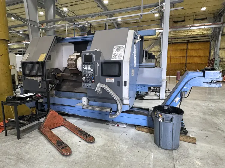 Used 2000 MAZAK SLANT TURN 50N CNC Lathes Illinois US | Machinery Marketing International #1097406