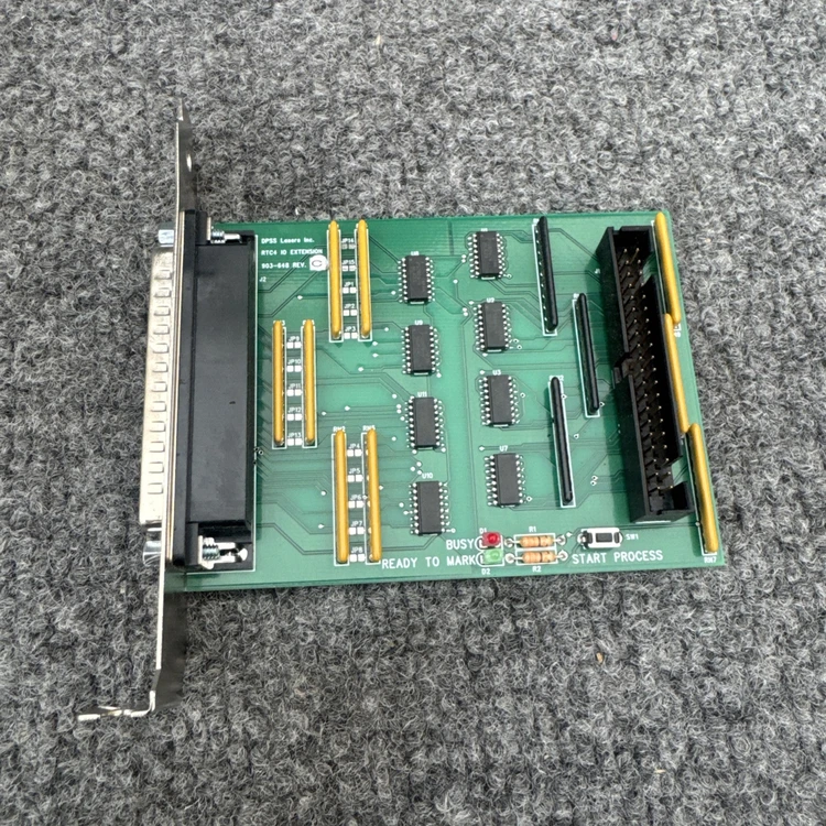 Used DPSS Lasers 903-648 I/O Boards & Replacement Parts California US | Davliegogo LLC #1706895