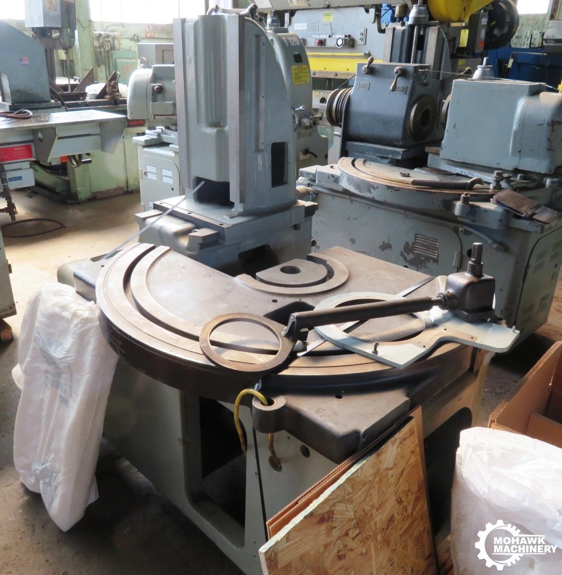 13" GLEASON "13" ANGULAR BEVEL GEAR TESTER (COMPONENTS & PARTS)