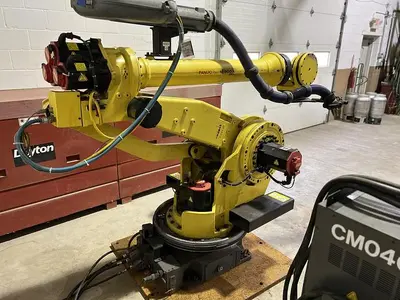 Used 2010 FANUC FANUC M-900IA/260L Robots Michigan US | Harbor Machinery Inc. #1767780