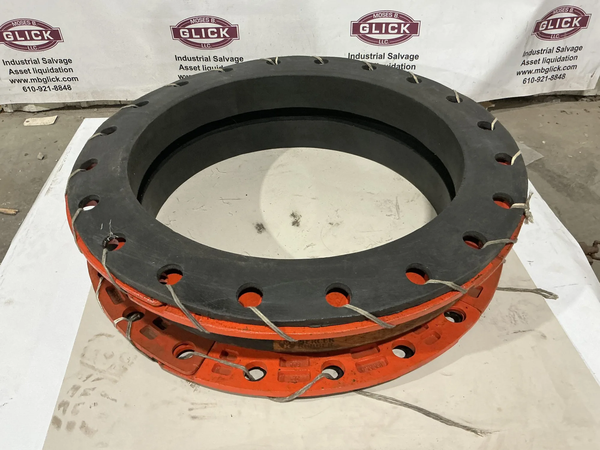 Mercer 500 Series 16” Invincible Heavy Duty Expansion Joint