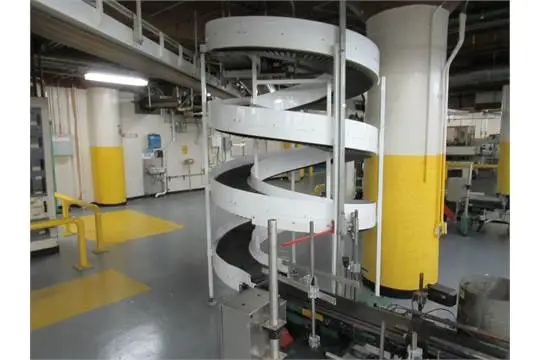 Used _UNKNOWN_ _UNKNOWN_ Spiral Conveyors Alabama US | Transamerican Equipment Company #712311