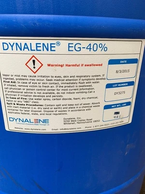 NEW Dynalene EG-40%