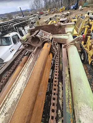 Used 1976 CHICAGO PNEUMATIC 670 DRILL RIG Drill Rigs Pennsylvania US | East West Machinery & Drilling #1417396