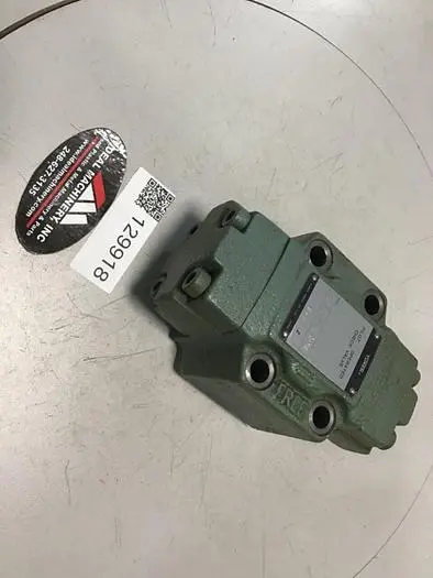 Used YUKEN CPDG-03-E-30-2014 Valves/Fittings Michigan US | Ideal Machinery #582027