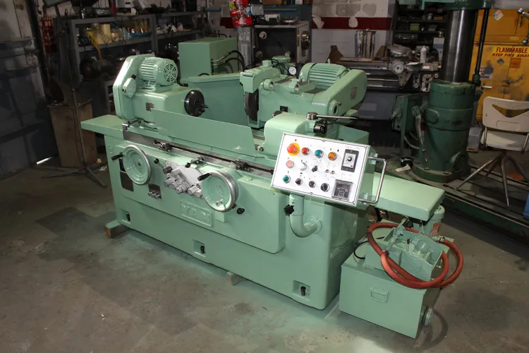 Used YAM GU27-60A Universal Cylindrical Grinders Minnesota US | INTER-PLANT SALES #339638