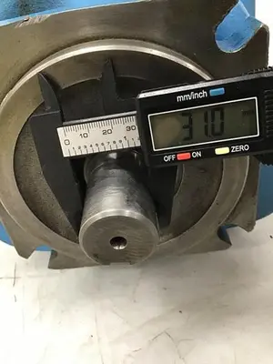 USED VICKERS PVE47QIR122C21V1721