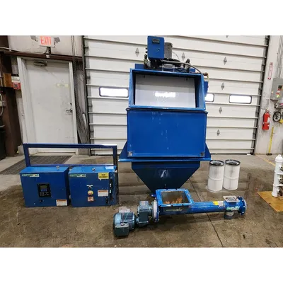 Used Dynamic Air Bag Buster Bag De-weighing Dump Station Breaker Filter