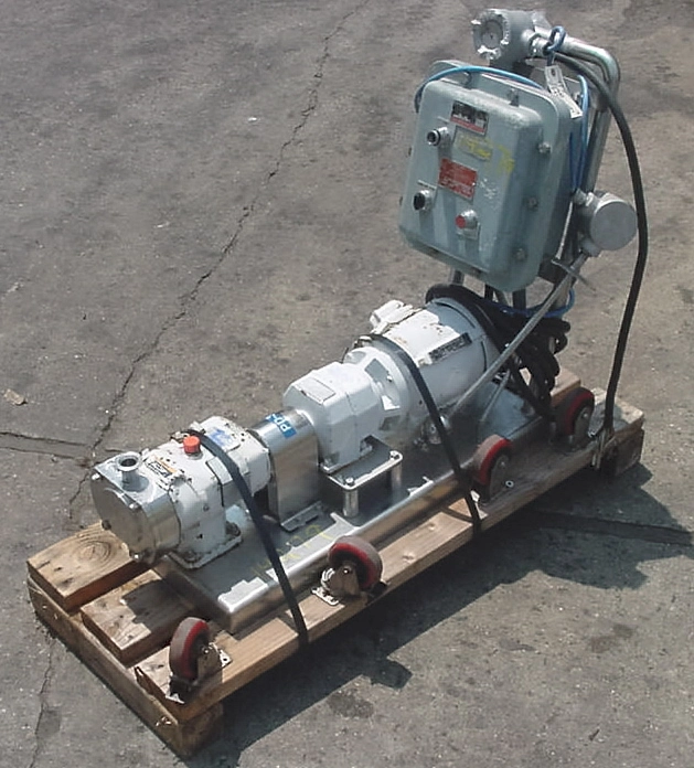 Used ALPHA LAVAL SANITARY PUMP GHPD 422 Pumps New Jersey US | Champion Trading Corporation #424348