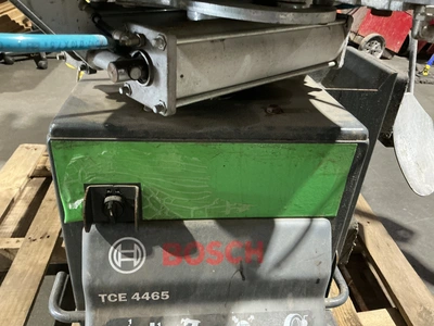 Used BOSCH TCE 4465 PREMIUM AUTOMATIC TELESCOPING TILT-BACK TIRE CHANGER Valve Grinders Michigan US | Miedema Asset Management Group #1437281