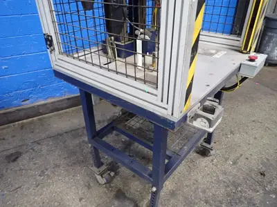 End Cap Clip Press Station