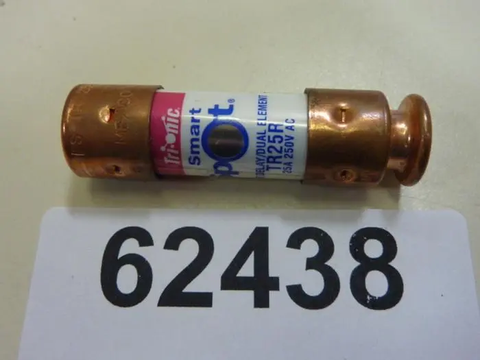 Used SHAWMUT TR25R SMART SPOT Fuses Michigan US | Ideal Machinery #570456