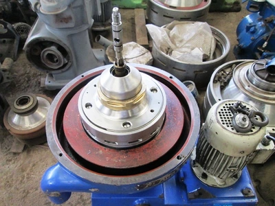 Alfa-Laval MMPX 303 SGP-11 oil purifier, 316SS.