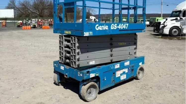 Used 2016 Genie GS-4047 Scissor Lifters Ohio US | Rubbl #1407040