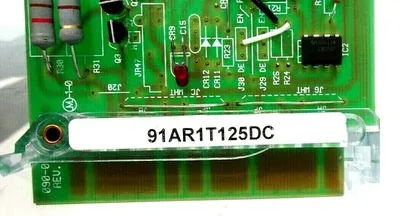 NEW PANALARM 090-0031-3-01 SEQUENCE CARD 91AR1T125DC 0900031301