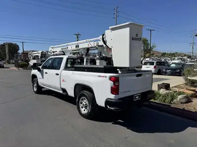 Used 2022 CHEVY 2500 Bucket (boom) trucks California US | Commerce Truck Equipment Sales #1548713