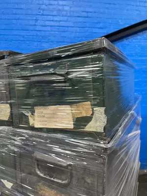 20” X 10” X 8” Metal Storage Bins