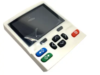 USED NIDEC CONTROL TECHNIQUES DRIVE KEYPAD GRAY KEKI-KEYPAD PLUS