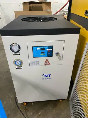 Water-Blow Molding Machine