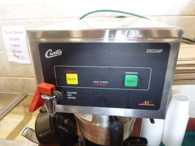 Curtis Airpot Coffee Brewer