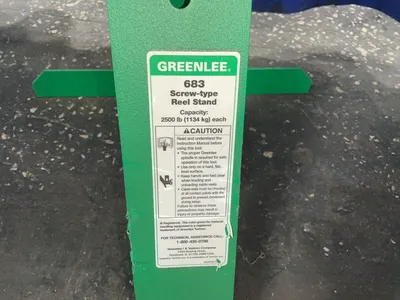 Used GREENLEE 683 Wire Payoffs Ohio US | HGR 24 #1276940