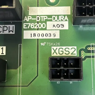 Used MORI SEIKI AP-DTP-DURA Circuit Boards | Surplus Asset Holdings #1227506