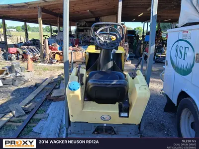 Used 2014 WACKER NEUSON RD12A Tandem Rollers Florida US | Proxy Equipment #1384923