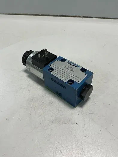 Used MANNESMANN REXROTH 4WE6UA60/EG24 Valves/Fittings Michigan US | Ideal Machinery #693921